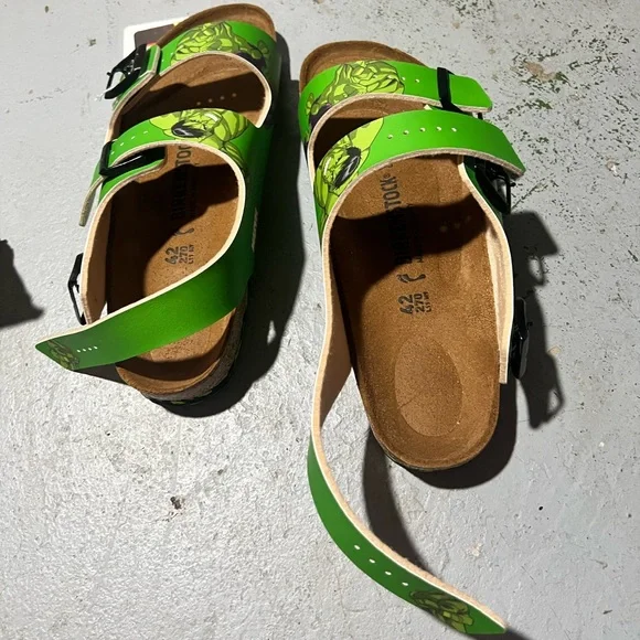 Hulk Birkenstock Milano display picture 2